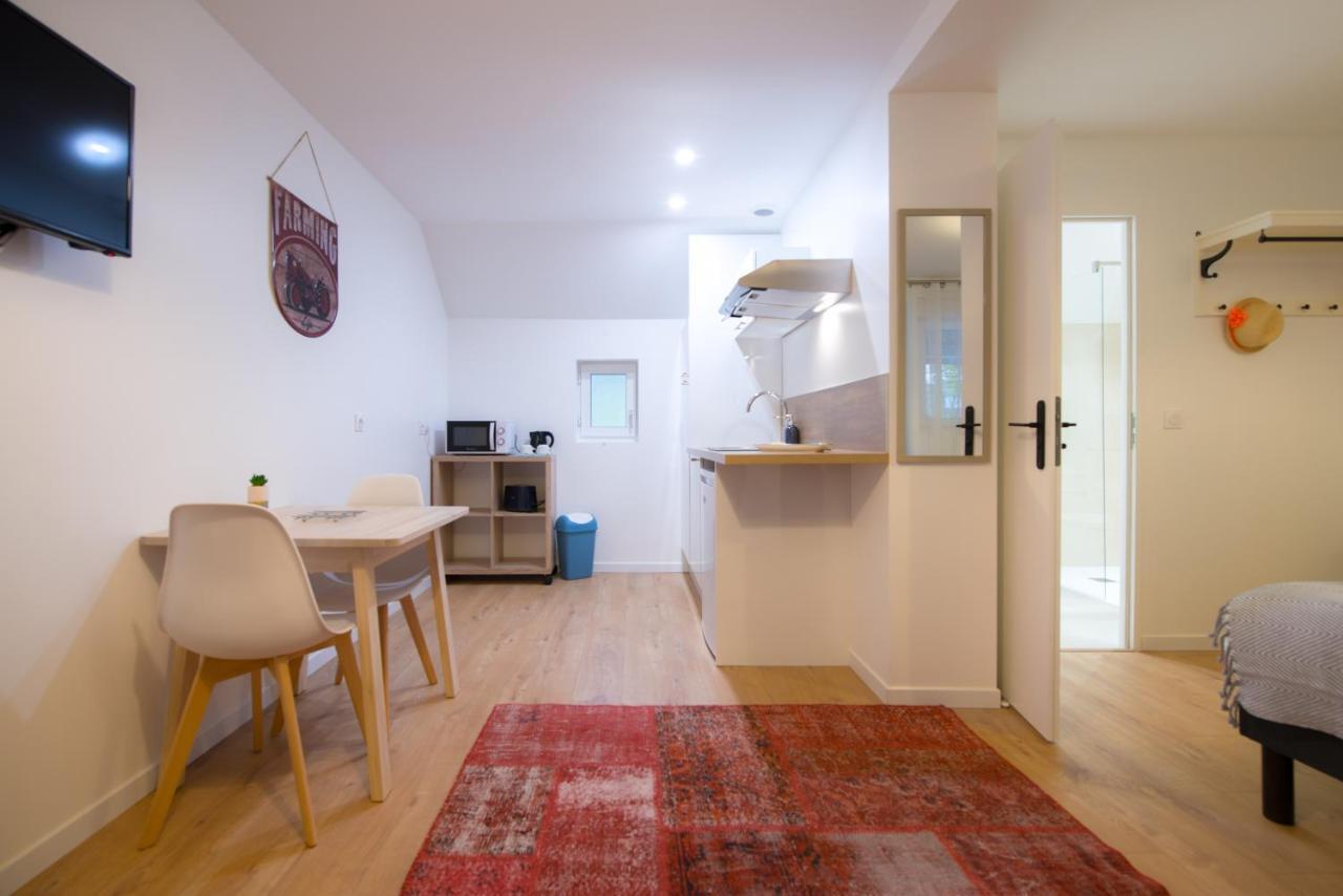 Lolig Apartment Honfleur Ngoại thất bức ảnh