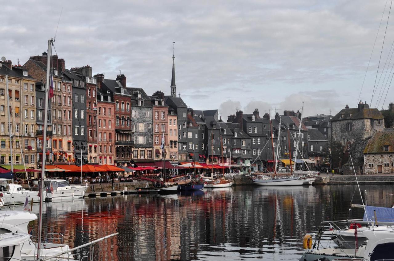 Lolig Apartment Honfleur Ngoại thất bức ảnh